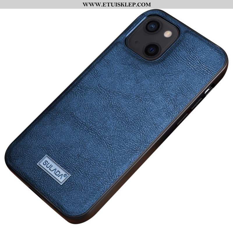 Etui do iPhone 14 Efekt Skóry Sulada